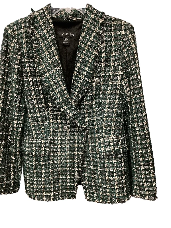 Green Blazer Rachel Zoe, Size M Women's Premium Blazer