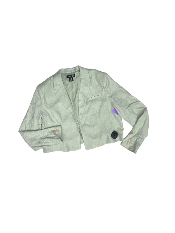 Green Blazer Rachel Zoe, Size Xl Women's Trendy Jacket