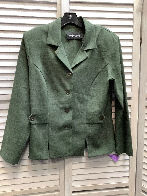 Green Blazer Sag Harbor, Size 10 Women's Elegant Suit