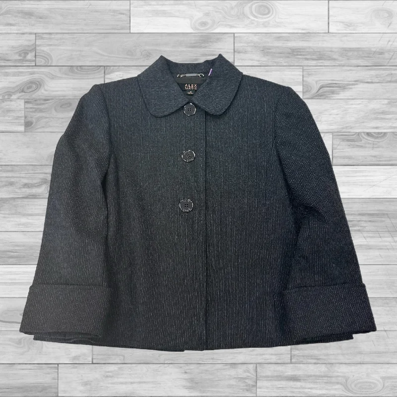 Grey Blazer Alex Marie, Size 4 Women's Warm Suit