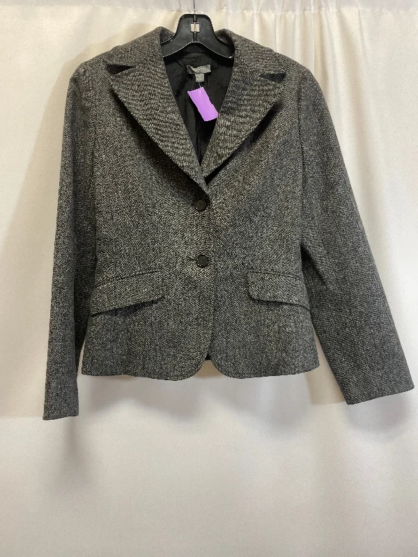 Grey Blazer Ann Taylor, Size Petite   S Women's Casual Suit