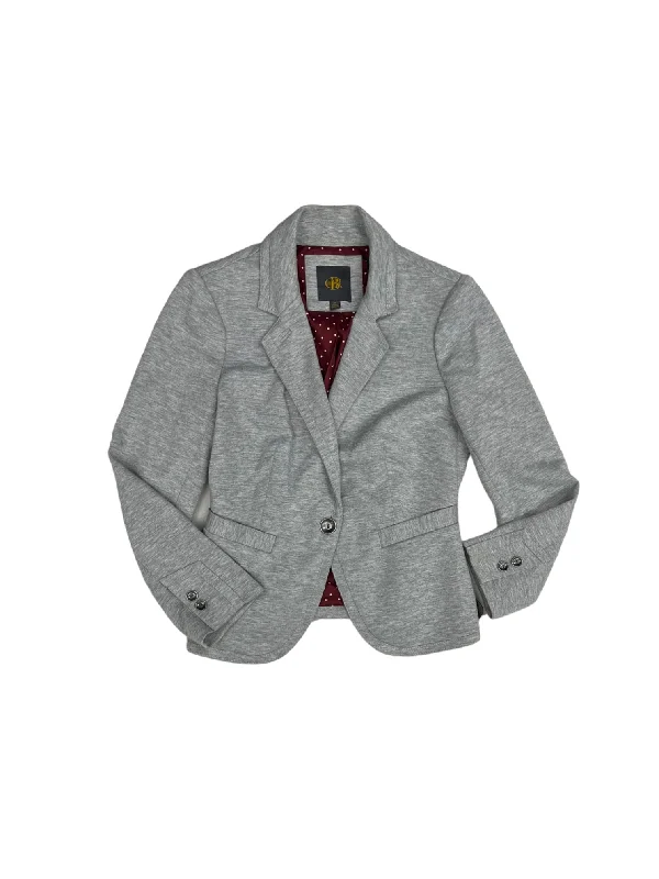 Grey Blazer Banana Republic, Size Xs Women's Trendy Blazer