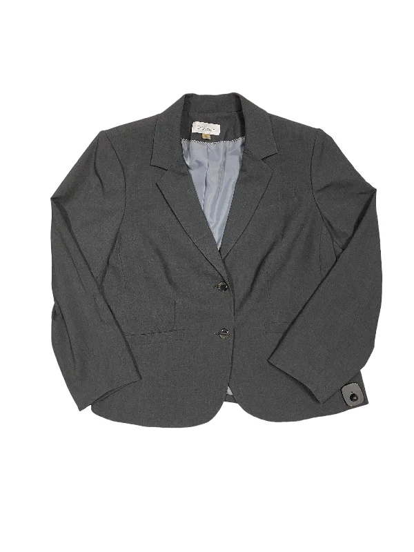 Grey Blazer Calvin Klein, Size 20 Women's Casual Suit