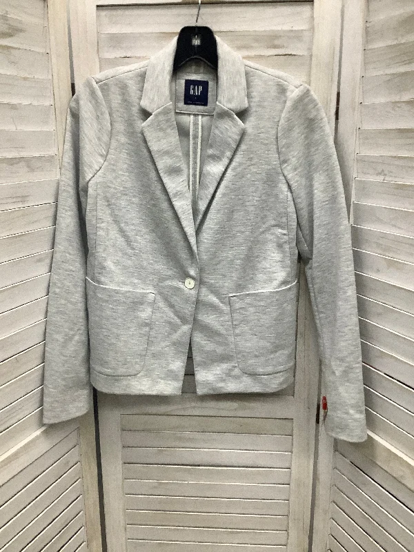 Grey Blazer Gap, Size 2 Women's Handmade Blazer