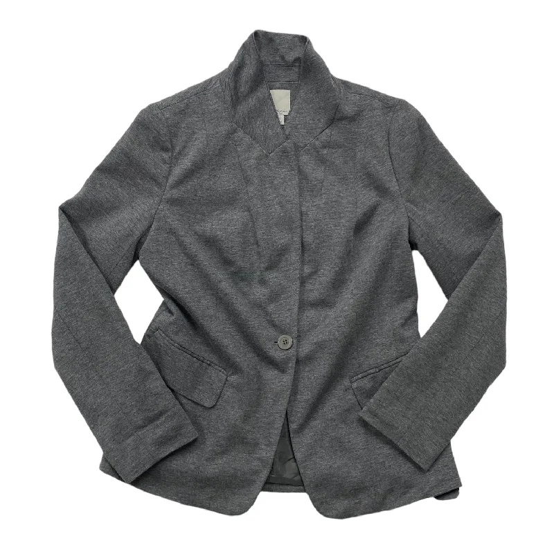 Grey Blazer Halogen, Size S Women's Classic Blazer