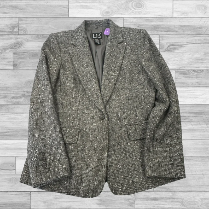 Grey Blazer Inc, Size 6 Women's Trench Blazer
