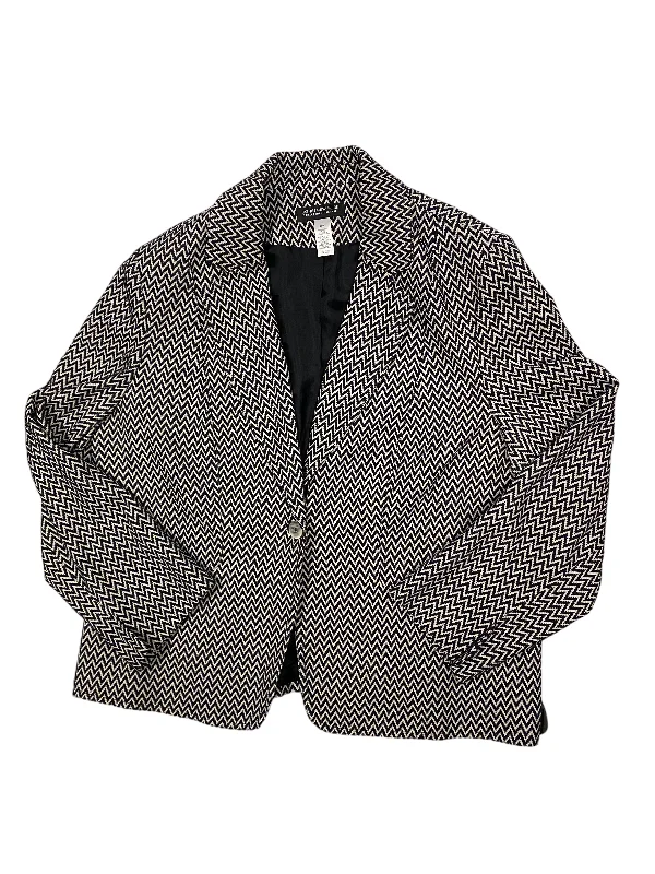 Multi-colored Blazer Jones New York, Size 20 Women's Travel Jacket