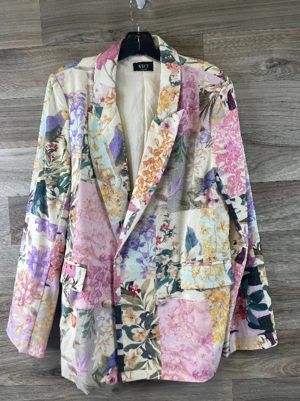 Multi-colored Blazer Vici, Size Xl High-End Women's Suit