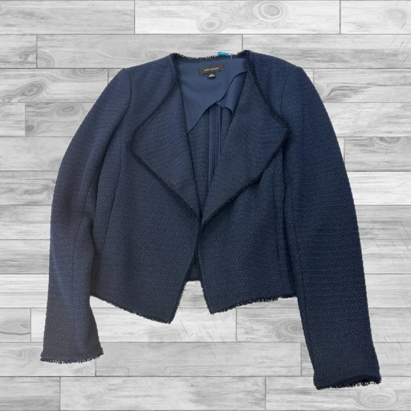 Navy Blazer Ann Taylor, Size Xs Women's Stripe Blazer