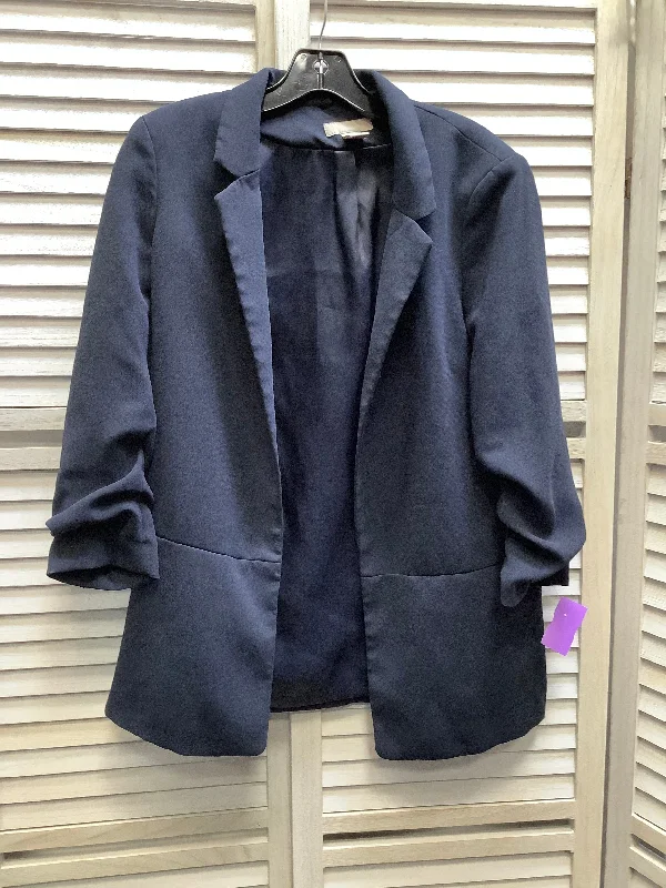 Navy Blazer H&m, Size 6 Women's Luxurious Jacket