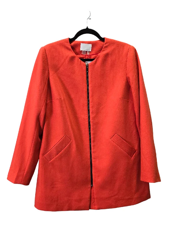 Orange Blazer Dalia, Size L Women's Trendy Blazer