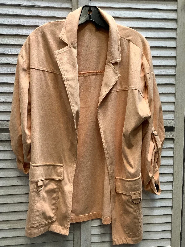 Peach Blazer Versona, Size 4 Women's Casual Suit
