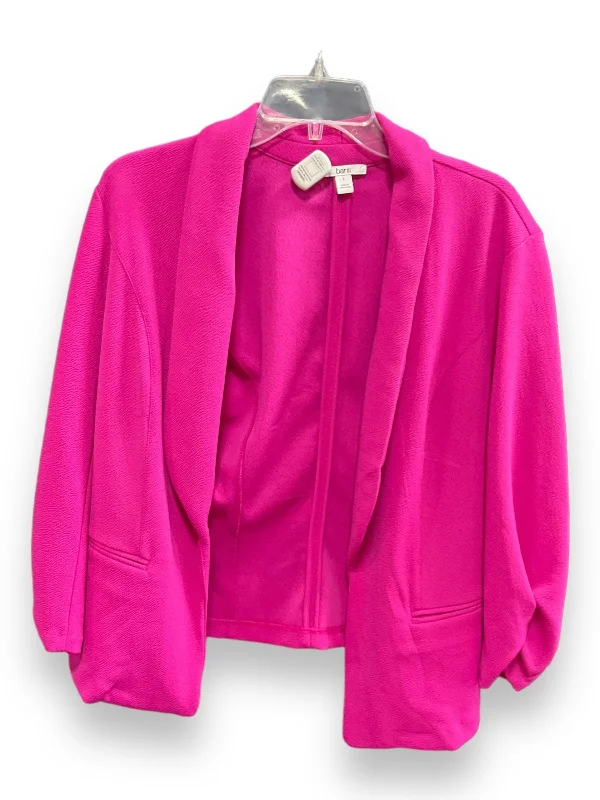 Pink Blazer Bar Iii, Size L Women's Wedding Blazer
