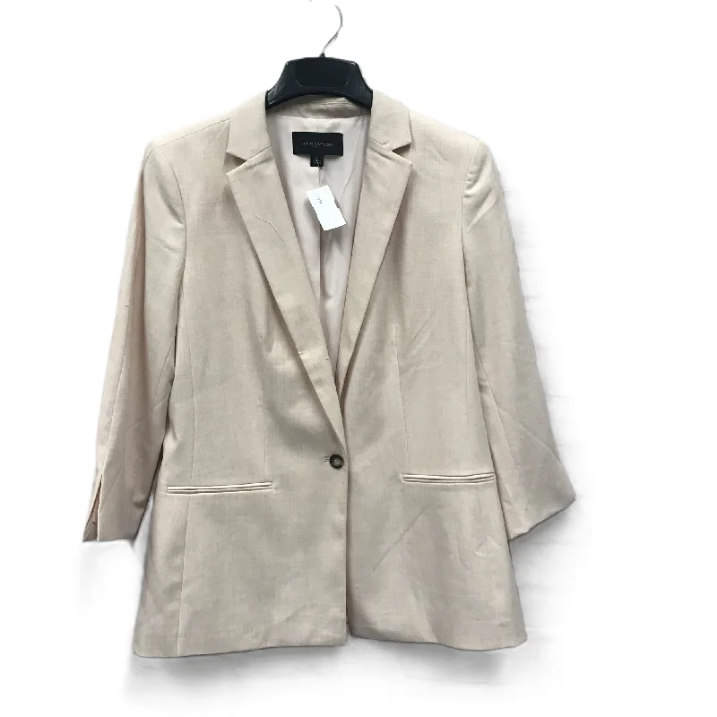Pink Blazer By Ann Taylor, Size: L High-End Women's Suit