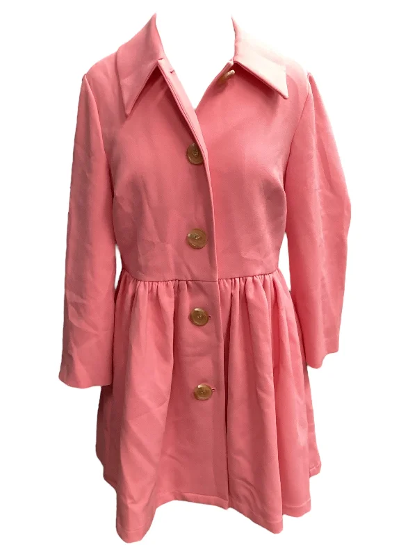 Pink Blazer Halogen, Size S Women's Party Jacket