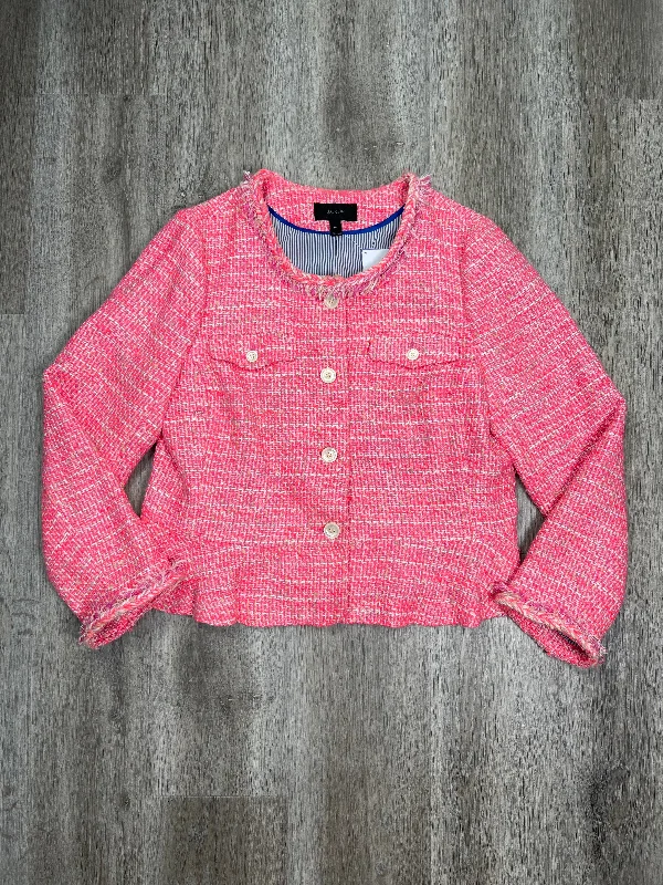 Pink Blazer J. Crew, Size Xl Women's Daily Blazer