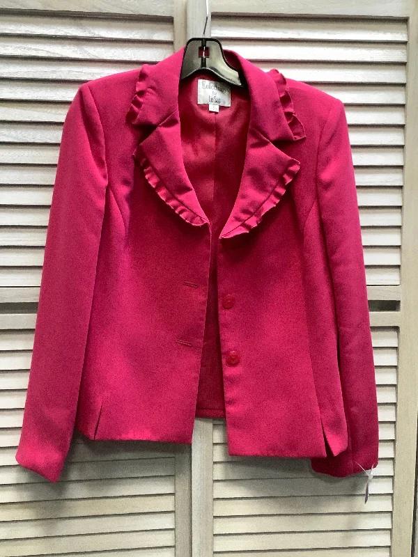 Pink Blazer Le Suit, Size 6 Women's Professional Jacket