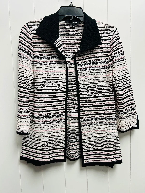 Pink Blazer Ming Wang, Size S Silk Women's Blazer