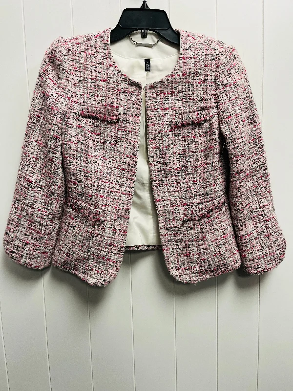 Pink Blazer White House Black Market, Size 0 Women's Elegant Jacket