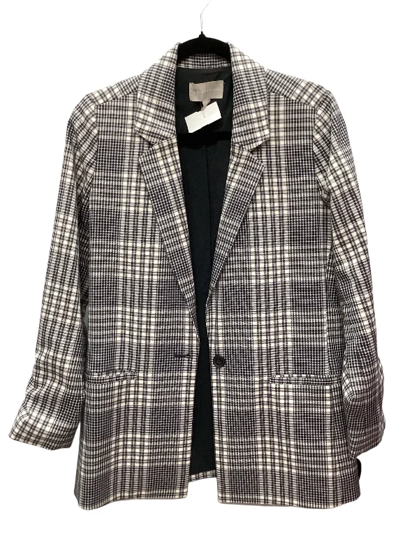 Plaid Pattern Blazer Chelsea 28, Size S Women's Vintage Suit