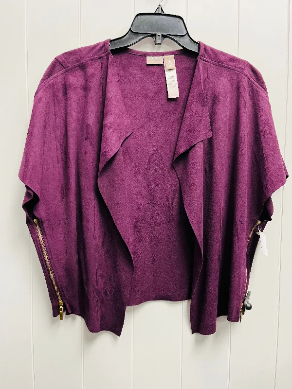 Purple Blazer Chicos, Size L Women's Unique Blazer