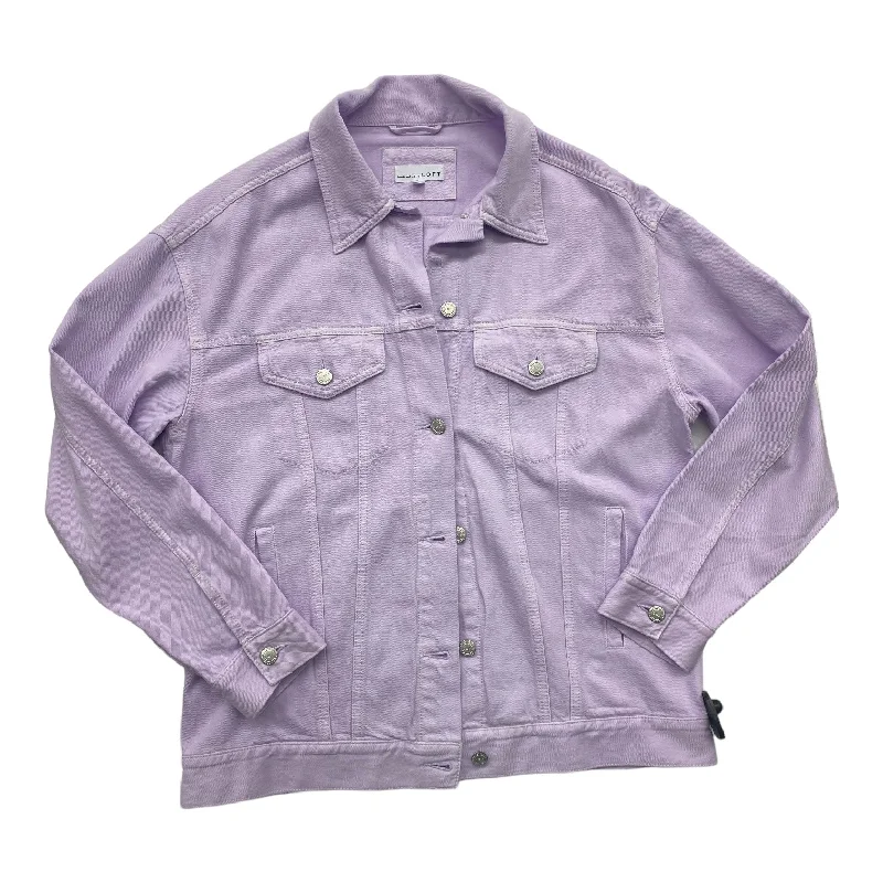 Purple Blazer Loft, Size S Winter Women's Blazer