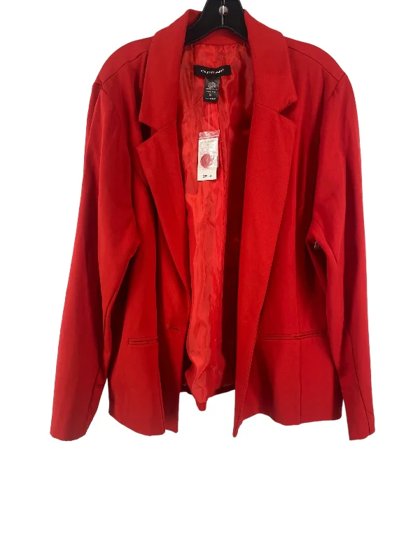 Red Blazer Ashley Stewart, Size 20 Women's Vintage Jacket