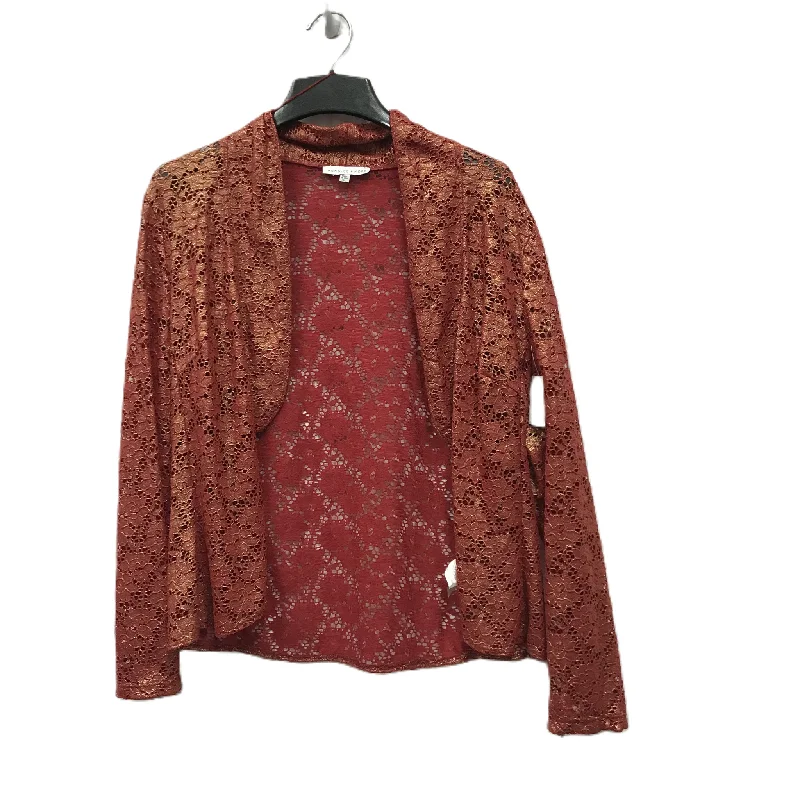 Red Blazer By Cme, Size: Xl Women's High-End Blazer