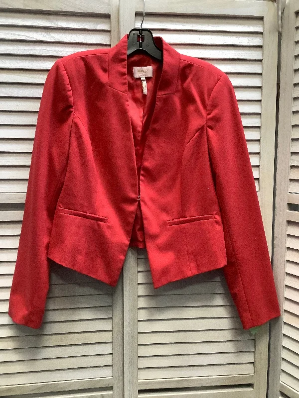 Red Blazer Shelli Segal, Size 10 Women's Custom Jacket