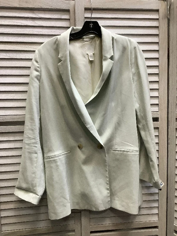 Seafoam Blazer H&m, Size S Women's Boutique Suit