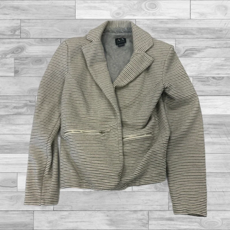 Striped Pattern Blazer Armani Exchange, Size Xs Women's Vintage Jacket