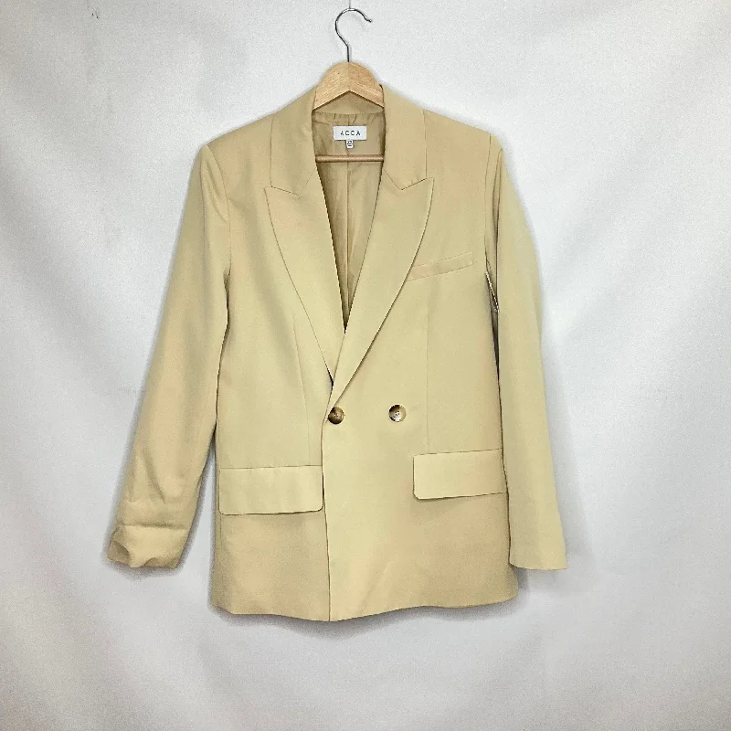 Tan Blazer Cmc, Size Xs Women's Lightweight Blazer