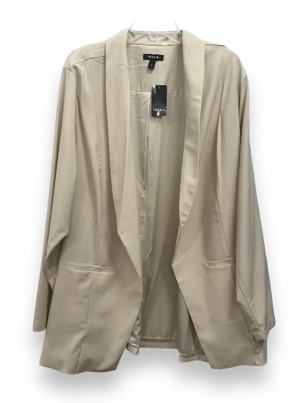 Tan Blazer Torrid, Size 3x Women's Vintage Suit
