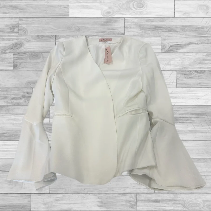 White Blazer Philosophy, Size 6 Women's Print Jacket