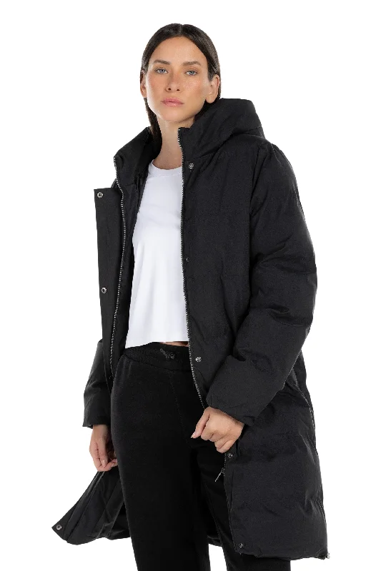 Explorer long quilted waistcoat Elegant Wool Blend Waistcoat