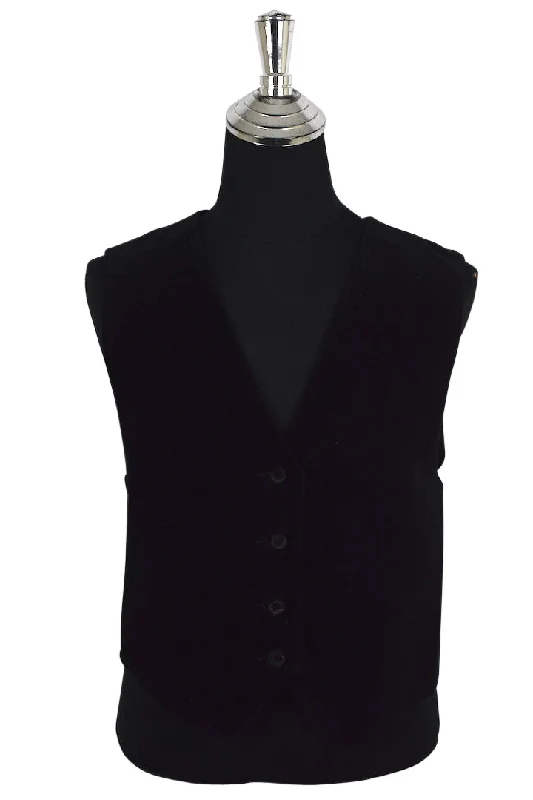 Fantasie Brand Velvet Waistcoat Comfortable Padded Waistcoat