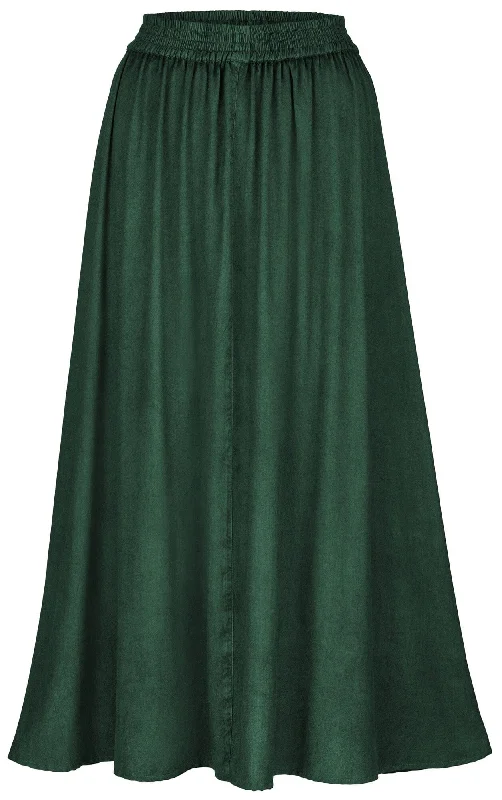 Rowan Petticoat Limited Edition Greens Denim Leather Suede