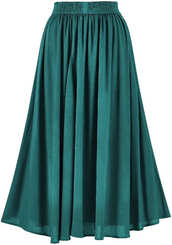 Rowan Petticoat Limited Edition Sea Goddess Rayon Velvet Corduroy