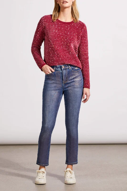 Tribal Sophia Slim Ankle w/ Rose Gold Coating 5678O-5045-0970 Rose Gold Tailored Straight A-Line Tribal Sophia Slim Ankle w/ Rose Gold Coating 5678O-5045-0970 Rose Gold Tailored Straight A-Line