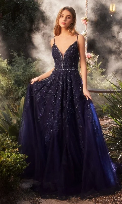 Formal Long Dress A1251 by Andrea and Leo Tunics Prom sequined