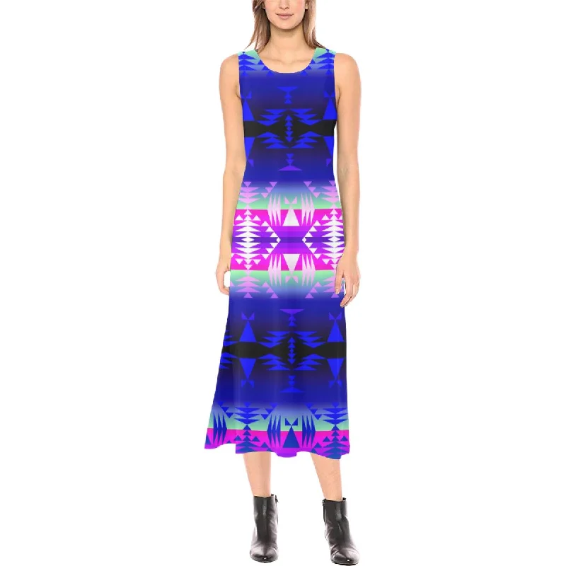 Between the Wasatch Mountains Phaedra Sleeveless Open Fork Long Dress Tunics Canvas sturdy Between the Wasatch Mountains Phaedra Sleeveless Open Fork Long Dress Tunics Canvas sturdy