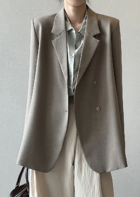 Italian Grey Coffee Notched Pockets Suit Coat Autumn Sleeveless Short Sleeve Long Sleeve Italian Grey Coffee Notched Pockets Suit Coat Autumn Sleeveless Short Sleeve Long Sleeve