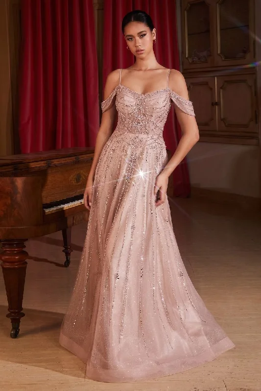 Formal Long Dress Cb147 by Ladivine Tunics Luxurious high-end