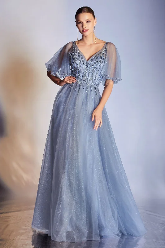 Formal Long Dress Cd0175 by Ladivine Tunics Fashionable trendy
