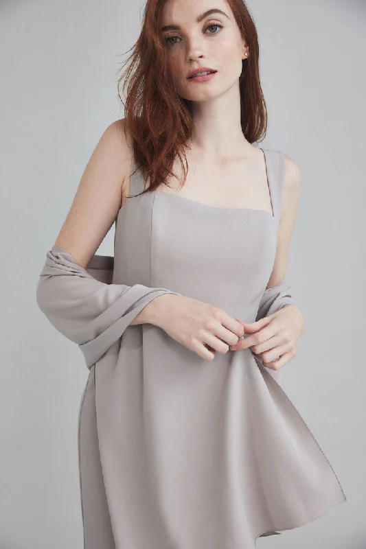 Amsale Bridesmaid GB224A Shawl Lightweight Summer Shawl