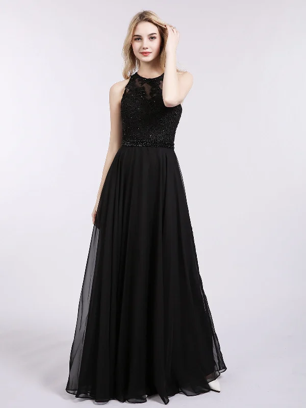 Open Back Chiffon Beaded Waistband Dress-Jade Tunics Spring floral
