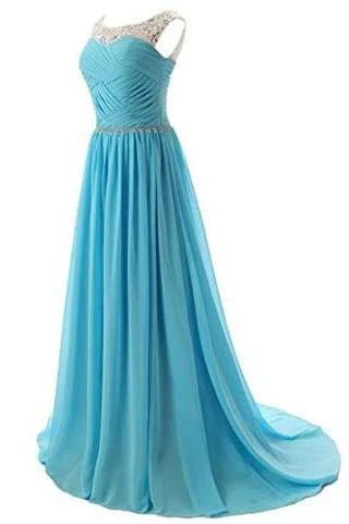 Beaded Straps Bridesmaid Prom Dress with Sparkling Embellished Waist Tunics Spring floral