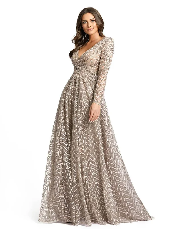 Mac Duggal 20189 Mother of the Bride Long Dress Tunics Review highly