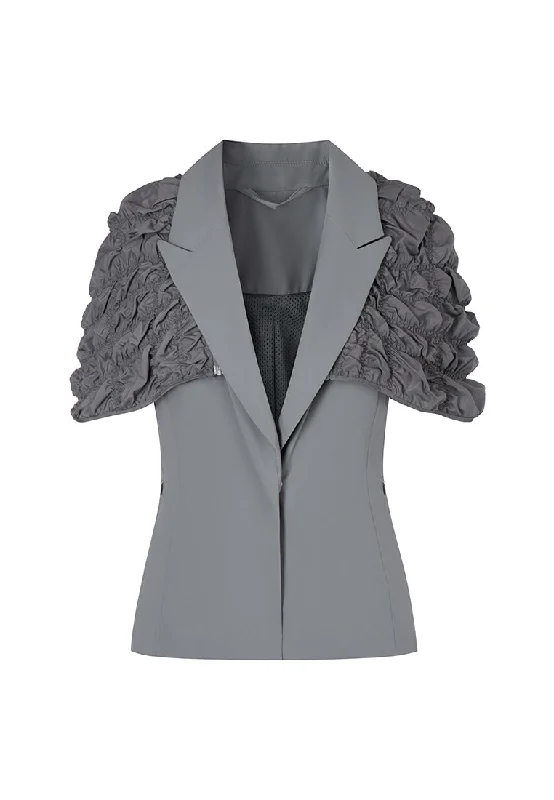 Darcy Cropped Waistcoat with Removable AP Signature Square Cape Stylish Button-Up Waistcoat Jacket Darcy Cropped Waistcoat with Removable AP Signature Square Cape Stylish Button-Up Waistcoat Jacket