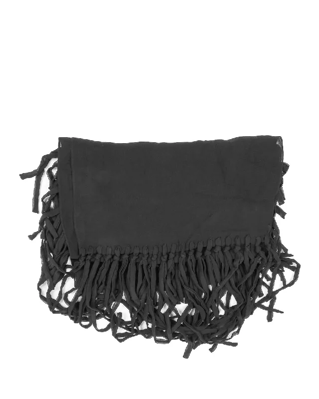 Bottega Veneta Womens Shawl 292386 3V014 1000 Elegant Lace Shawl Wrap
